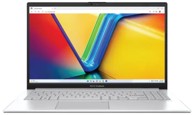 ASUS Laptop Vivobook Go 15 E1504FA-BQ1864W / AMD Ryzen 5 7520U, 15.6", 1920x1080, 16GB, 512GB SSD, Windows 11 Home, srebrna